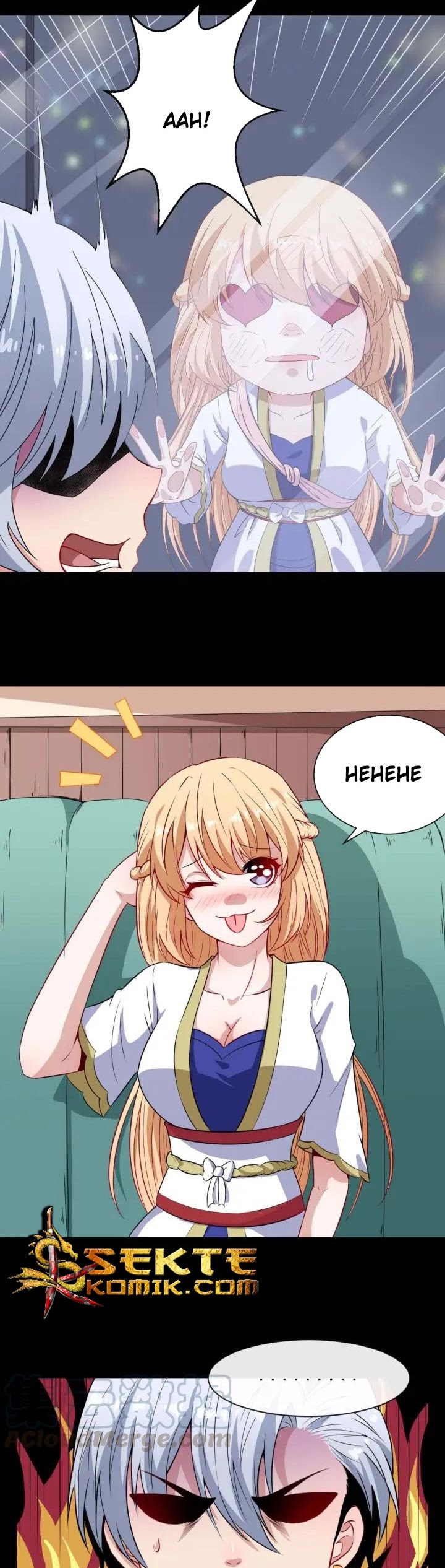 Daddy From Hell Chapter 88.1 Gambar 10